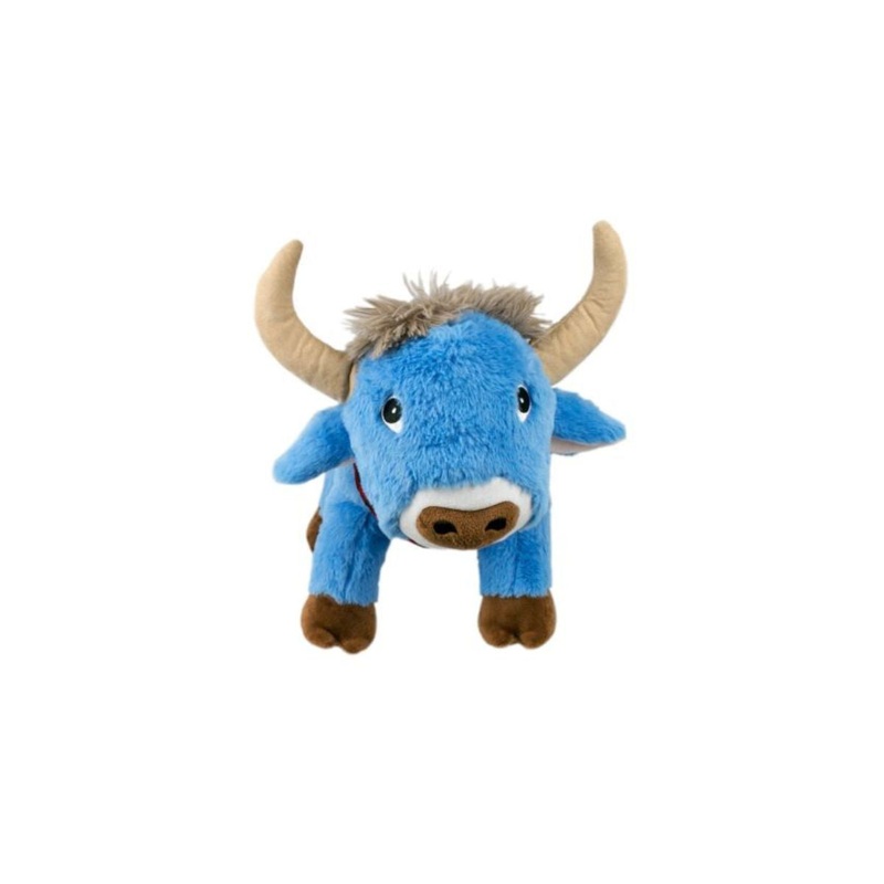 Tall Tails Crunch Blue Ox 10 Dog Toy