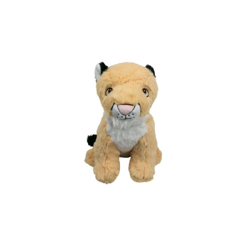 Tall Tails Crunch Mountain Lion 9 Dog Toy