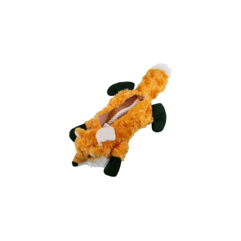 Tall Tails Fox Squeaker 16Dog Toy