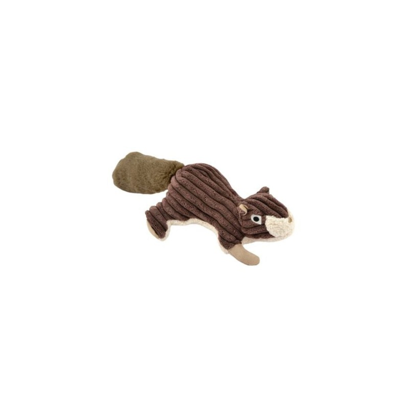 Tall Tails Plsh Brown Squirrel 12 Dog Toy