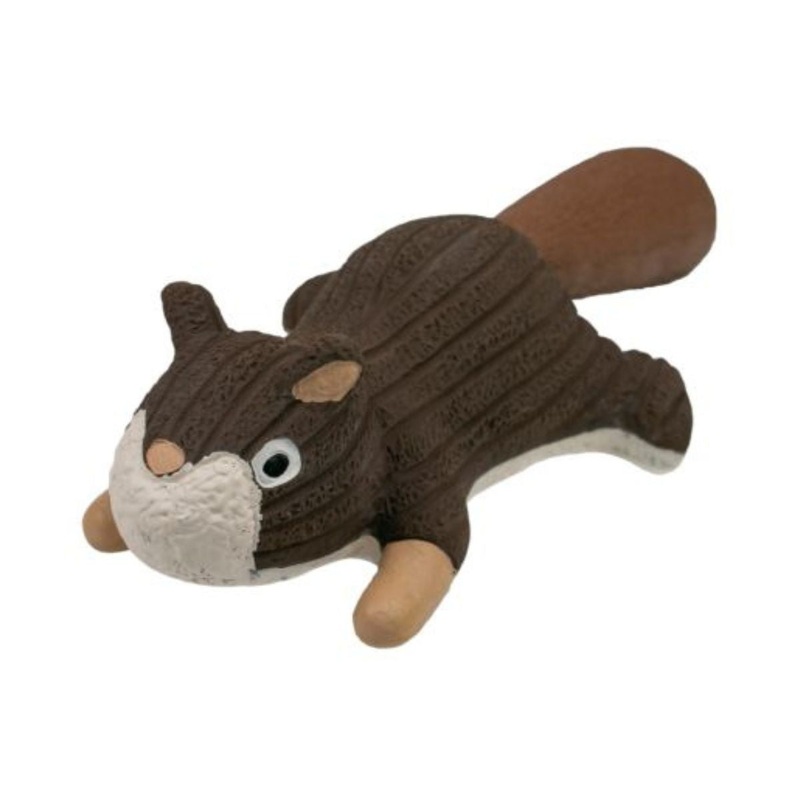 Tall Tails Squirrel Latex Squeaker 9 Dog Toy