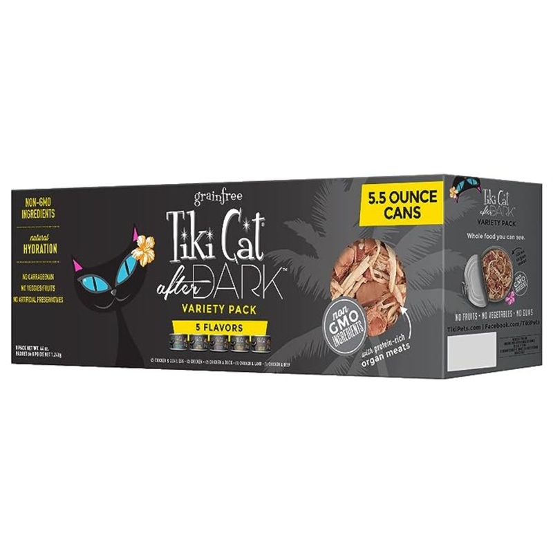 Tiki Cat After Dark Variety Pack 5.5oz 8ct