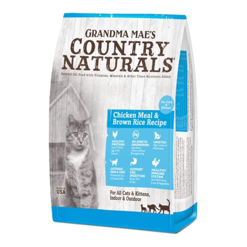 Grandma Mae’s Chicken & Rice Dry Cat Food 3lb
