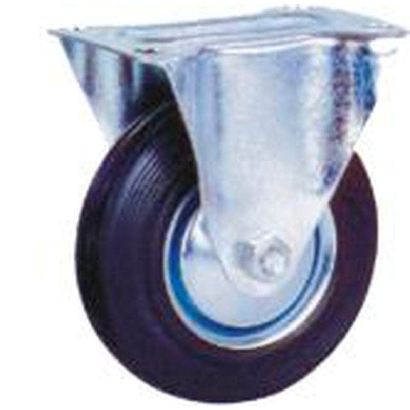 Grip 42023 100mm 70kg Steel Core Rubber Swivel Castor