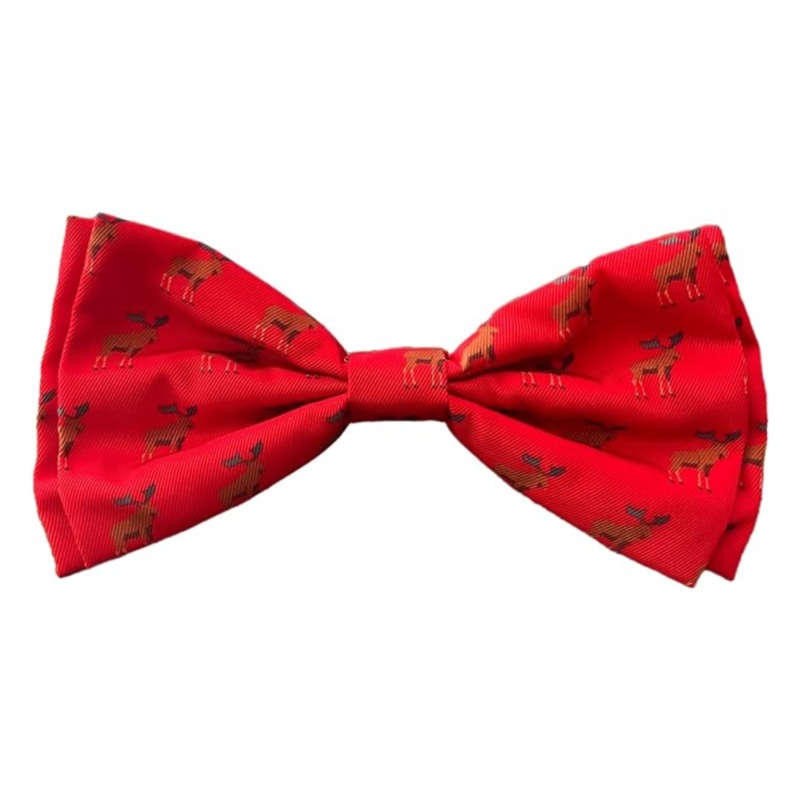 Huxley & Kent Moose Bow Tie for Dogs & Cats 5