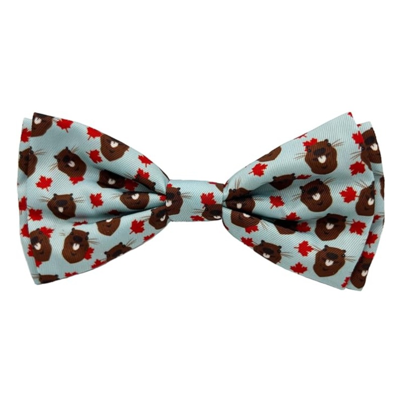 Huxley & Kent Tossed Beaver Bow Tie for Dogs & Cats 5