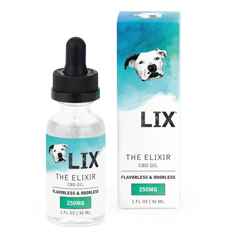 Lix Elixir CBD Oil For Dogs 250mg