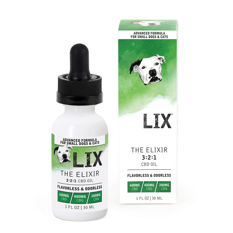 Lix The Elixir CBD Oil Advanced Formula 600mg