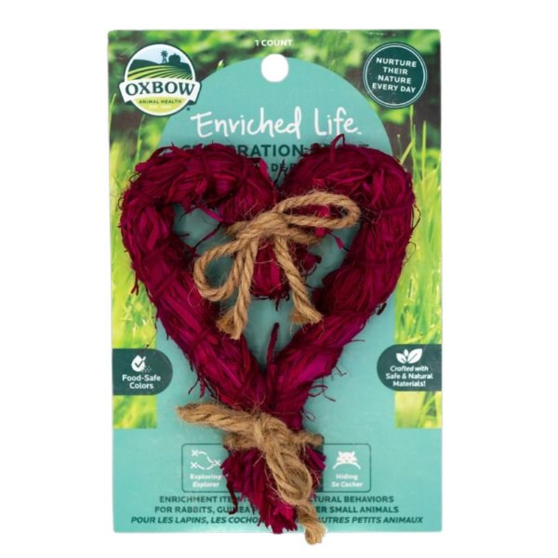 Oxbow Enriched Life Celebration Heart