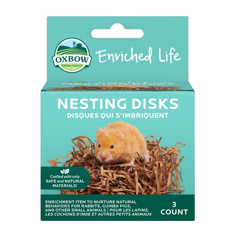Oxbow Enriched Life Nesting Disks