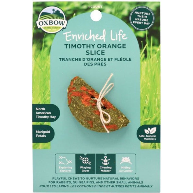 Oxbow Enriched Life Timothy Orange Slice