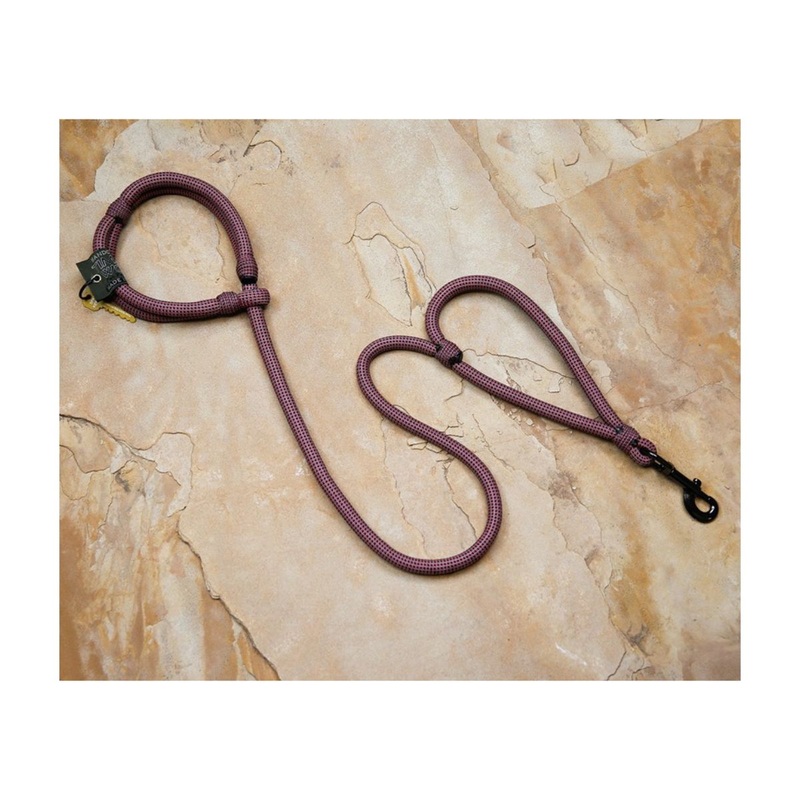 Timberwolf American Lead With Urban Handle 7/16×66 Blue for Dogs