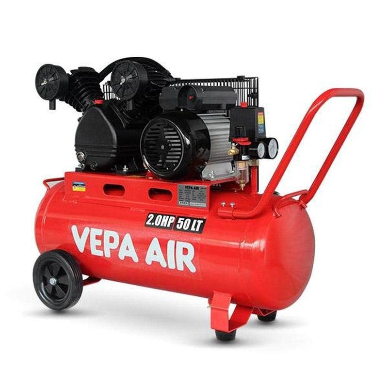 Vepa VABD20-50 2HP 50L Belt Drive Air Compressor