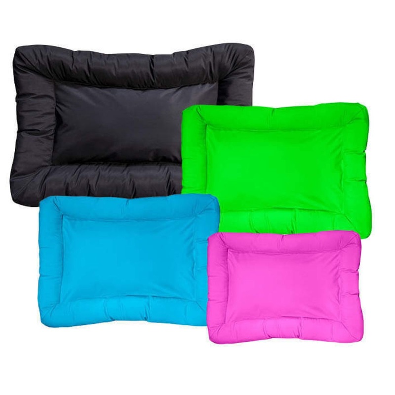 Cycle Dog Layout Dog Bed Black XL 38×24