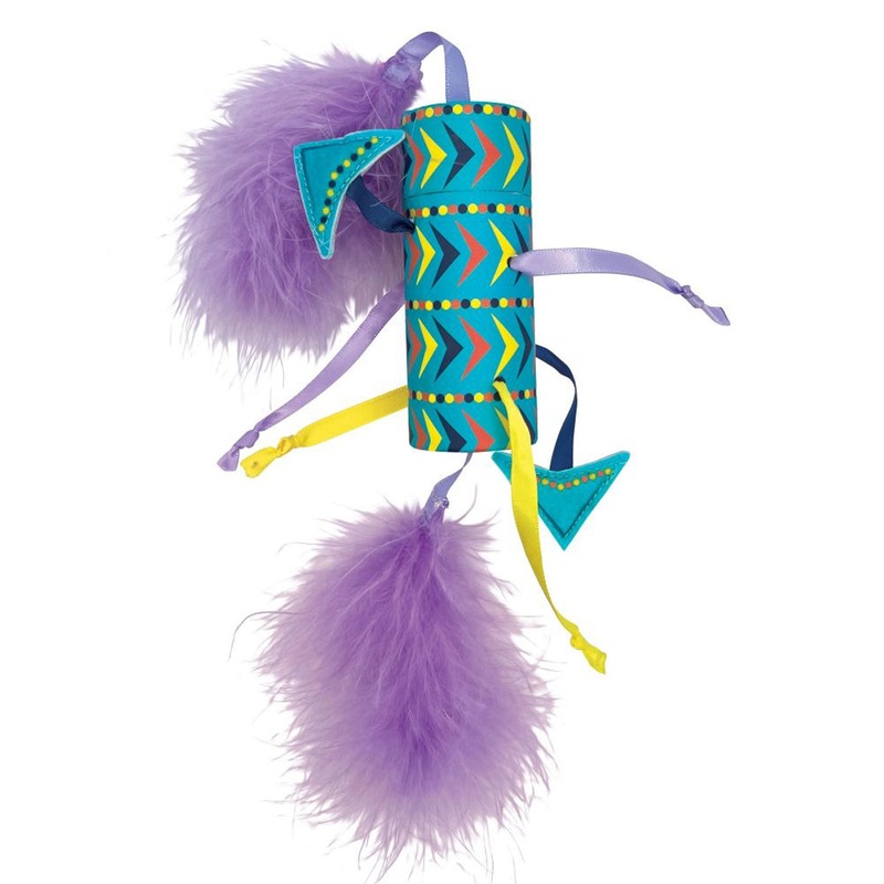 KONG Bat-A-Bout Vibez Roller Cat Toy