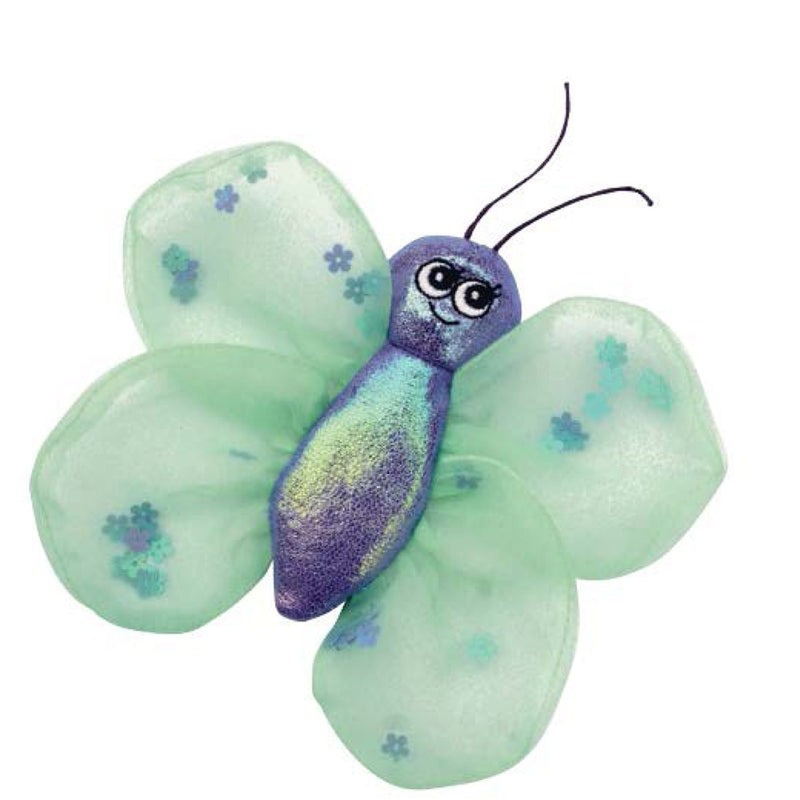 KONG Better Buzz Butterfly Cat Toy