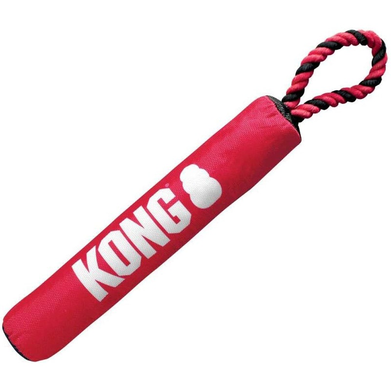 KONG Signature Stick with Rope – Medium