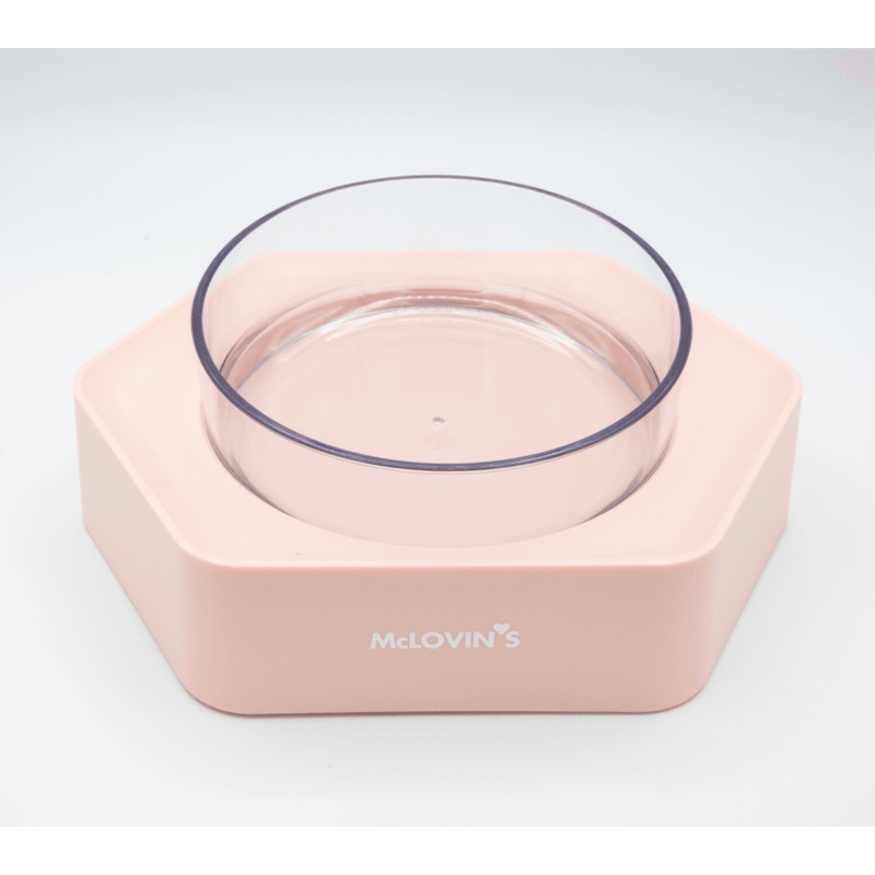 McLovin’s Angled Single Bowl Pink