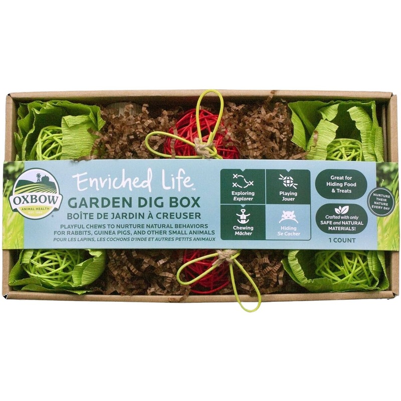 Oxbow Enriched Life Garden Dig Box