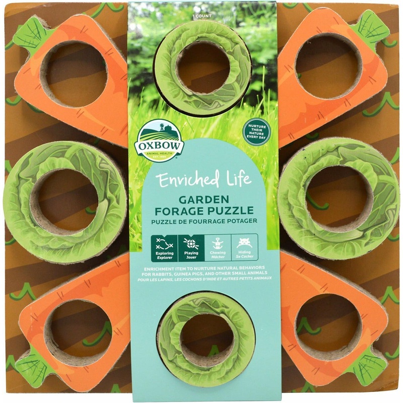 Oxbow Enriched Life Garden Forage Puzzle
