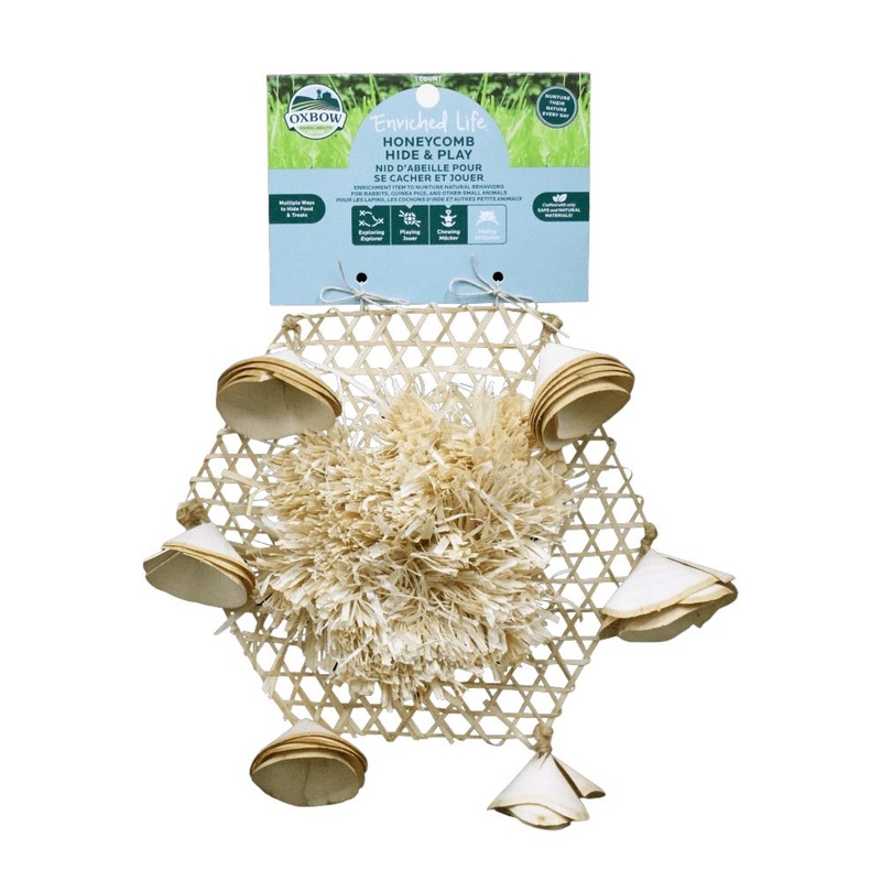 Oxbow Enriched Life Honeycomb Hide & Play