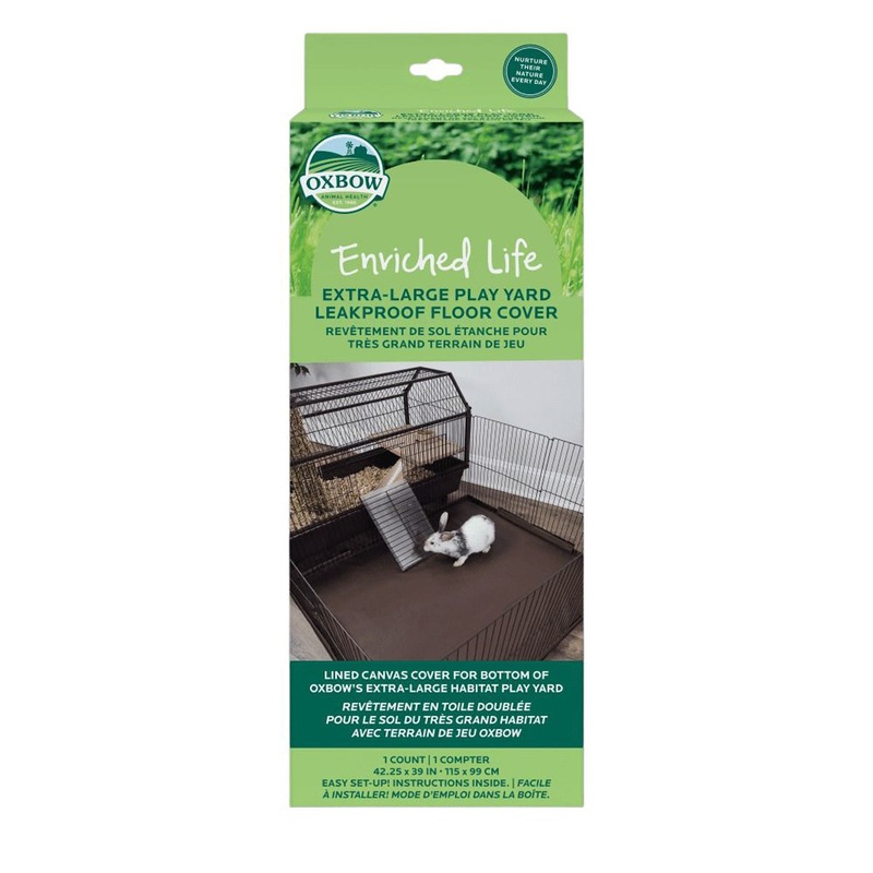 Oxbow Enriched Life Leakproof Play Yard Floor Cover XL