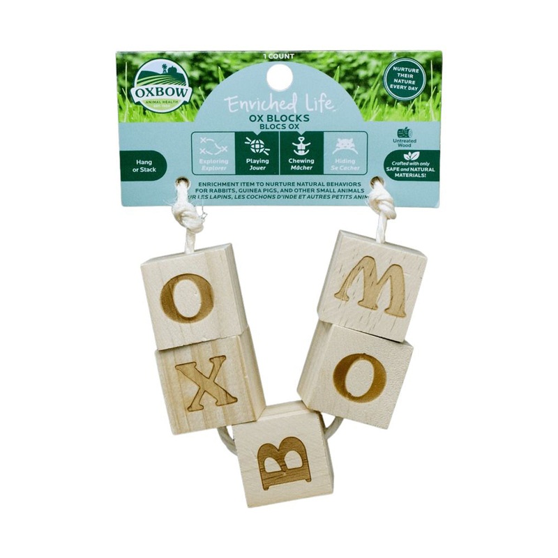 Oxbow Enriched Life OX Blocks