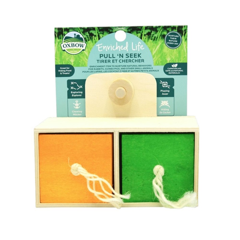 Oxbow Enriched Life Pull ‘N Seek