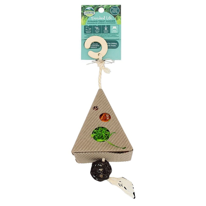 Oxbow Enriched Life Pyramid Treat Hanger