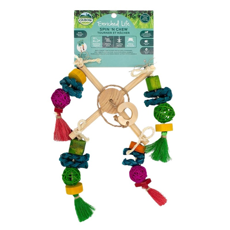 Oxbow Enriched Life Spin ‘N Chew