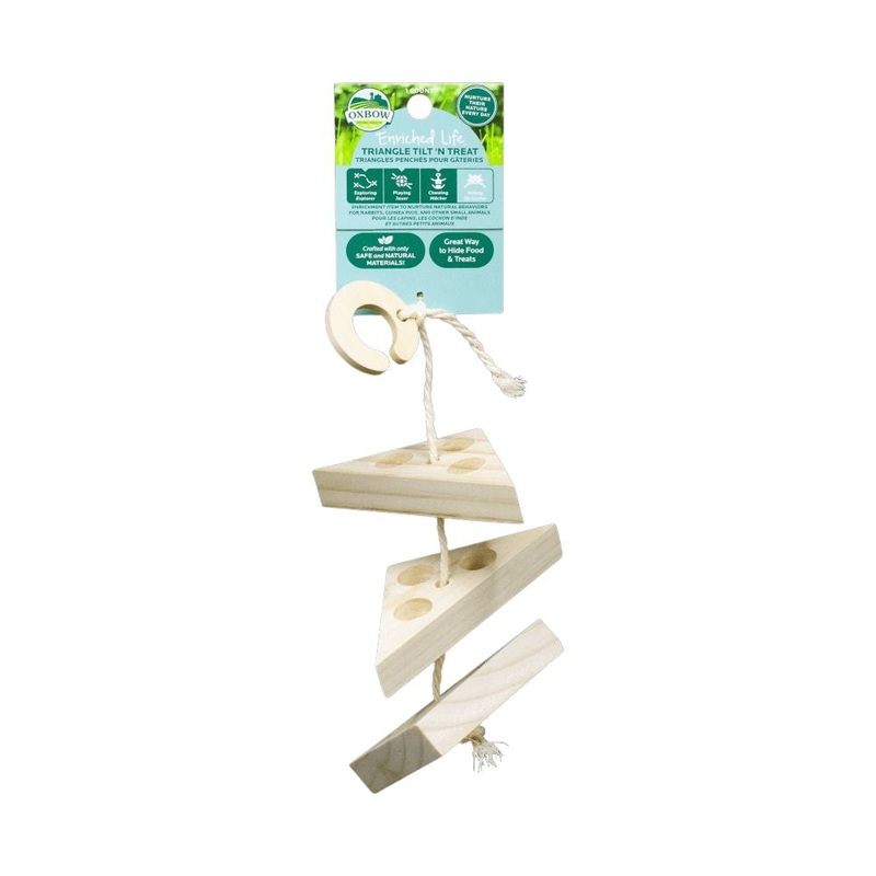 Oxbow Enriched Life Triangle Tilt ‘N Treat