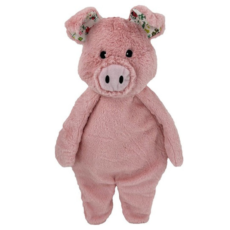 Petlou 19 Floppy Pig Plush Dog Toy