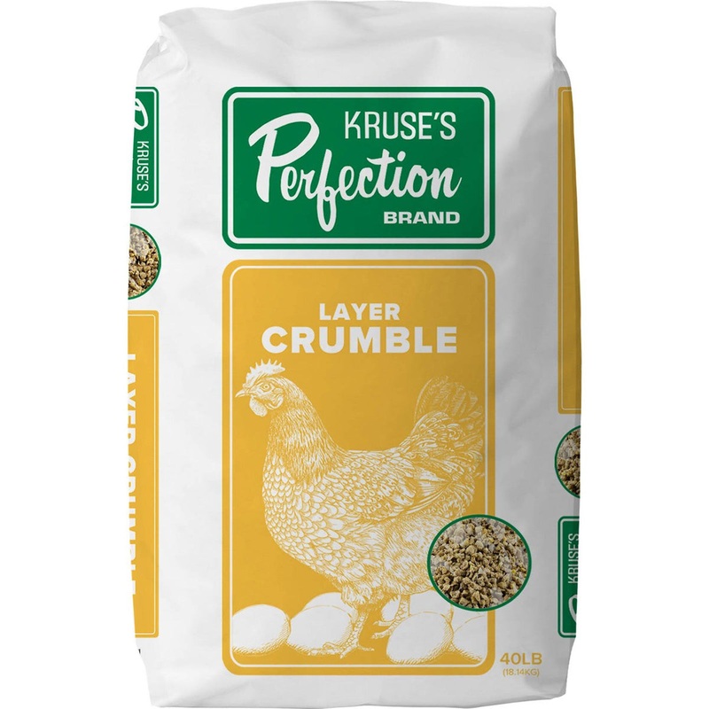 Kruse’s Perfection Poultry Layer Crumble 50lb