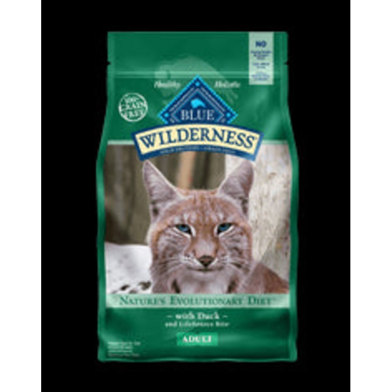 Blue Buffalo Duck Adult Dry Cat Food 11lb