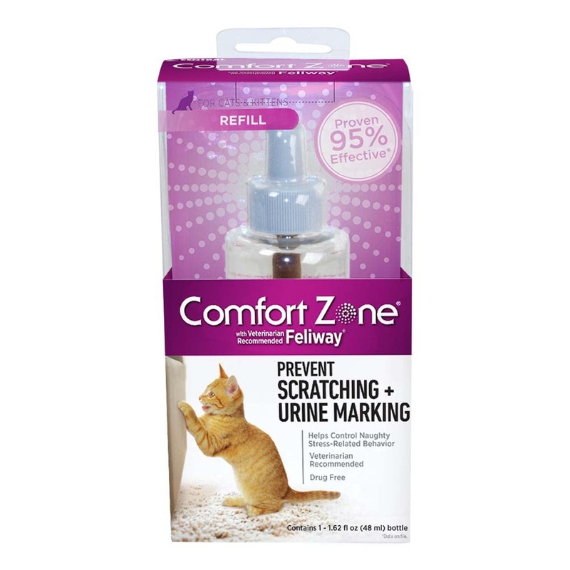 COMFORT ZONE/FELIWAY REFILL 48