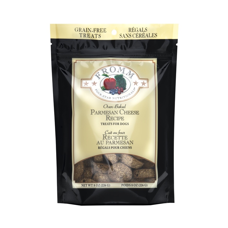 Fromm Parmesan Cheese Treats Dog Treat 8oz
