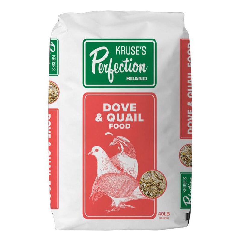 Kruse’s Perfection Dove & Quail Food 40lb