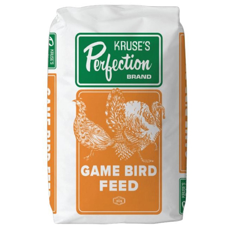 Kruse’s Perfection Gamebird Turkey Grow Crumble 50lb