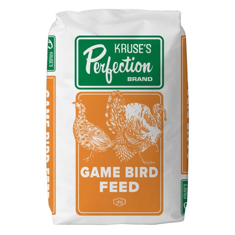 Kruse’s Perfection Gamebird Turkey Starter Mash 50lb