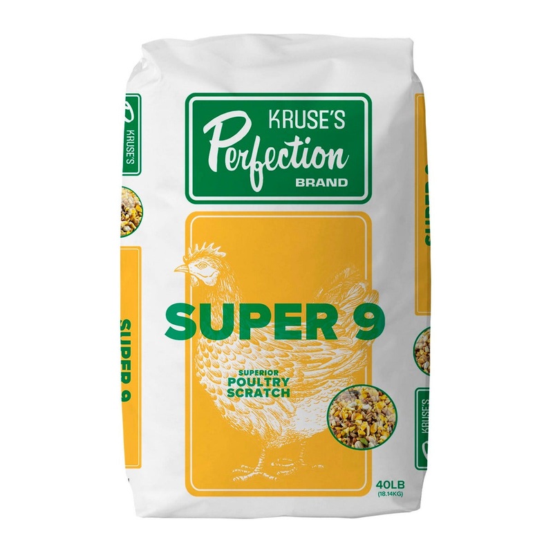 Kruse’s Perfection Super 9 Superior Poultry Scratch 4lb