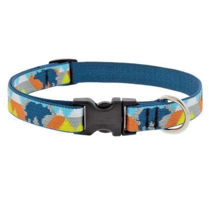 Lupine Collar Adjustable 3/4 Wide x 15-25 Neck Size Bear Peak