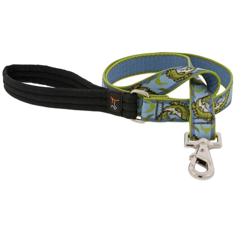 Lupine Gone Fishin Leash 1 Wide X 6′ Length