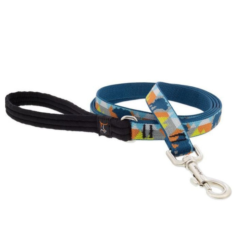 Lupine Leash 3/4 Wide x 4′ Length Bear Peak