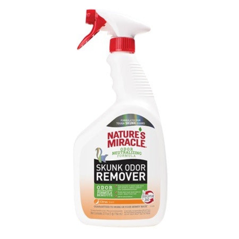 Natures Miracle Skunk Odor Remover Citrus Scent 32oz
