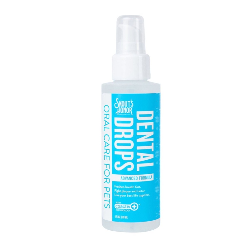 Skouts Honor Oral Care Advanced Dental Drops 4oz
