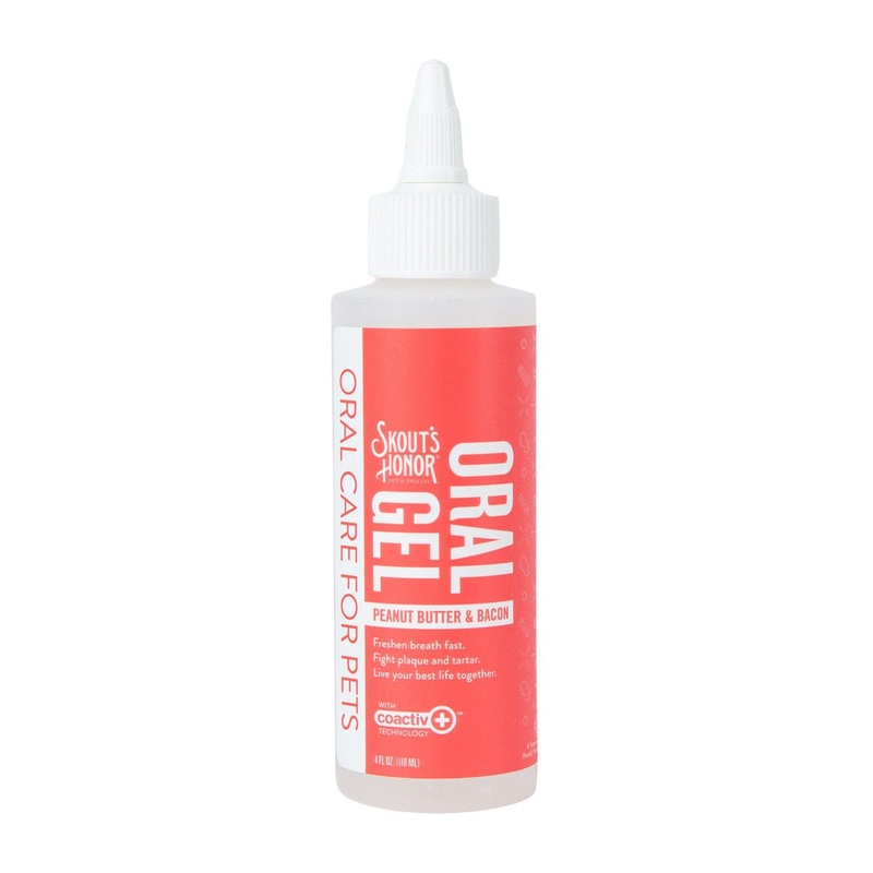 Skouts Honor Oral Gel Peanut Butter Bacon 4oz