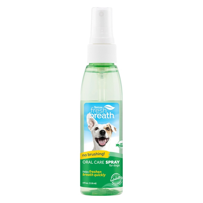 TropiClean Fresh Breath Oral Care Spray 4oz