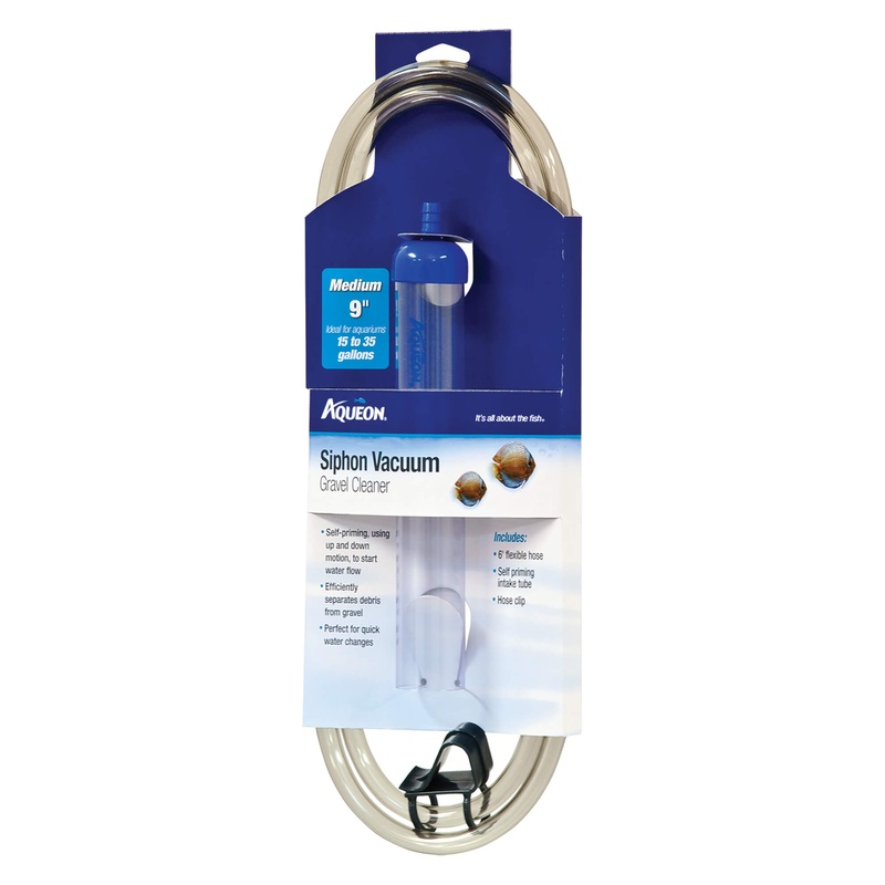 Aqueon Siphon Vacuum Gravel Cleaner Medium 9