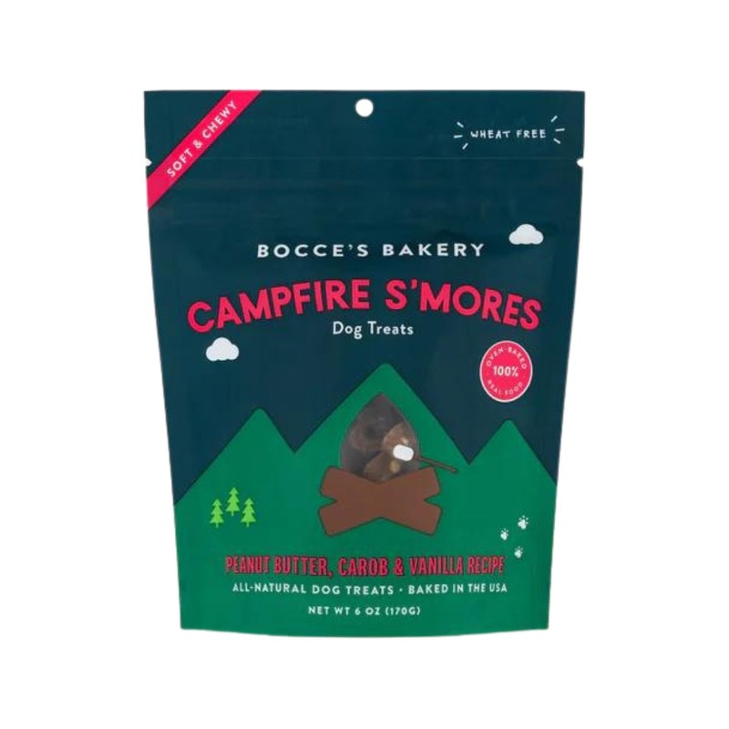 Bocce’s Bakery Campfire S’mores Soft & Chewy Treats 6oz