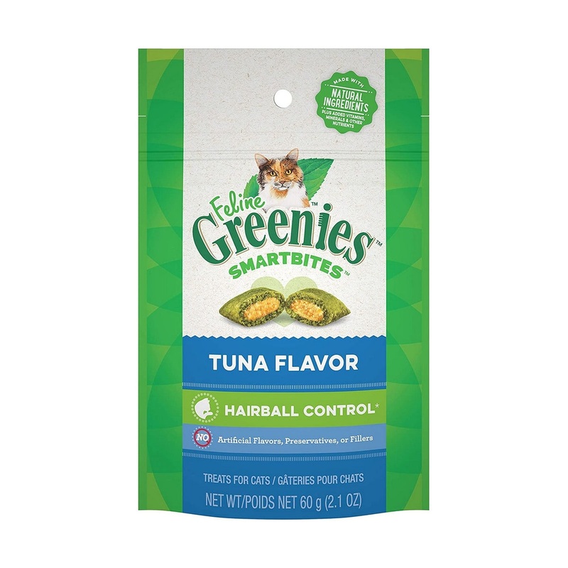 Greenies SmartBites Tuna Flavor Cat Treats 2.1oz